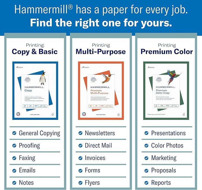Hammermill A4 Paper, 20 lb Copy Paper - Image 3