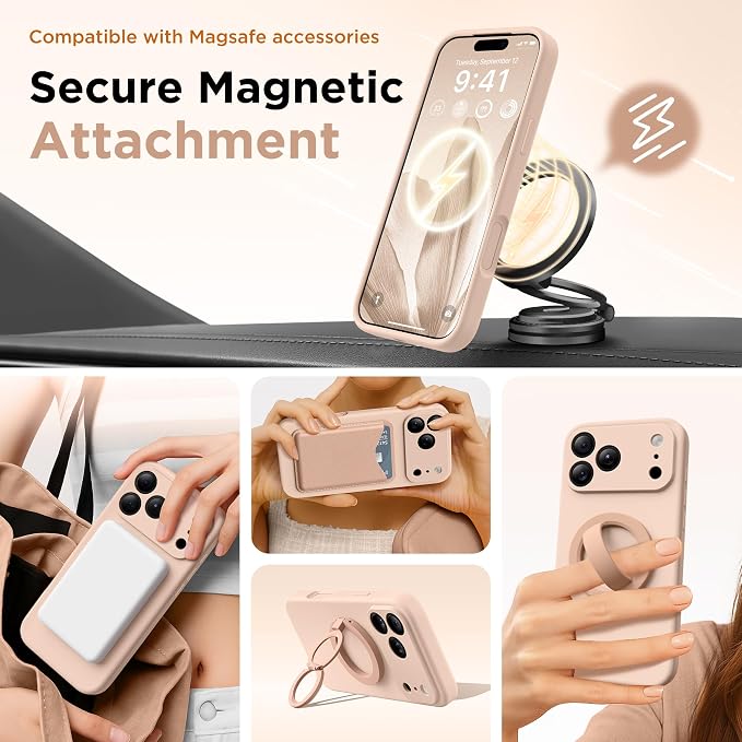 GolbinBox Magnetic for iPhone 17 Pro Case, Compatible - Image 4