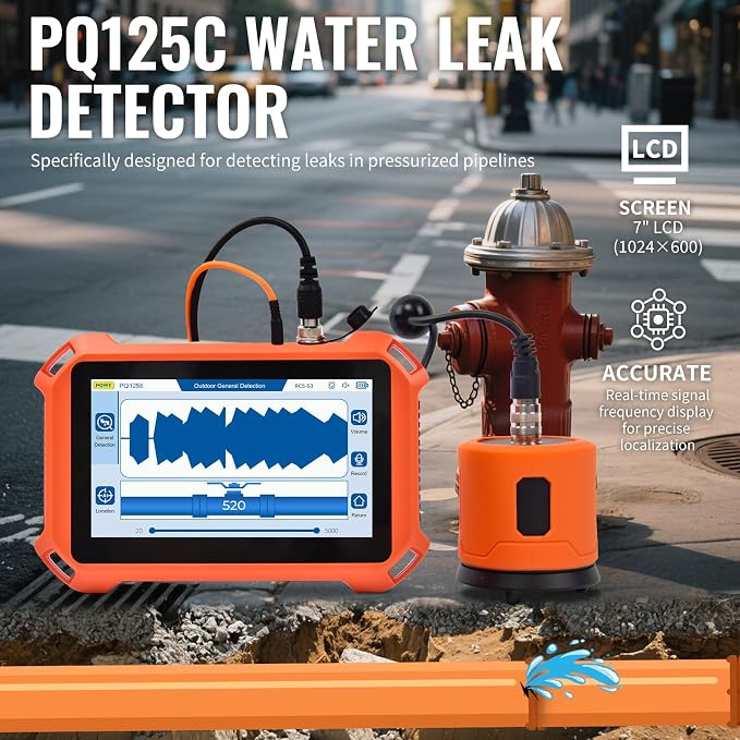 Underground Water Leak Detectors - Image 2