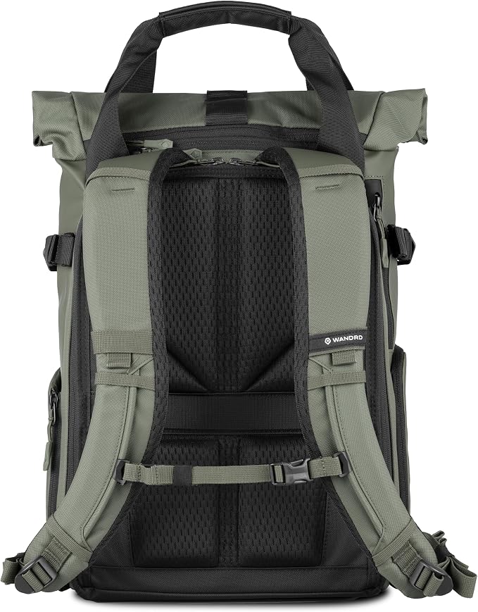 WANDRD PRVKE Rolltop 21L V4 Camera Backpack – Expandable Weatherproof Travel Bag - Image 2