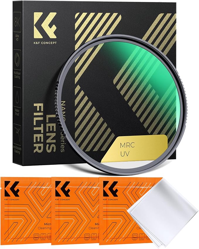 K&F CONCEPT 52mm MC UV Protection Filter by KFCONCEPT
