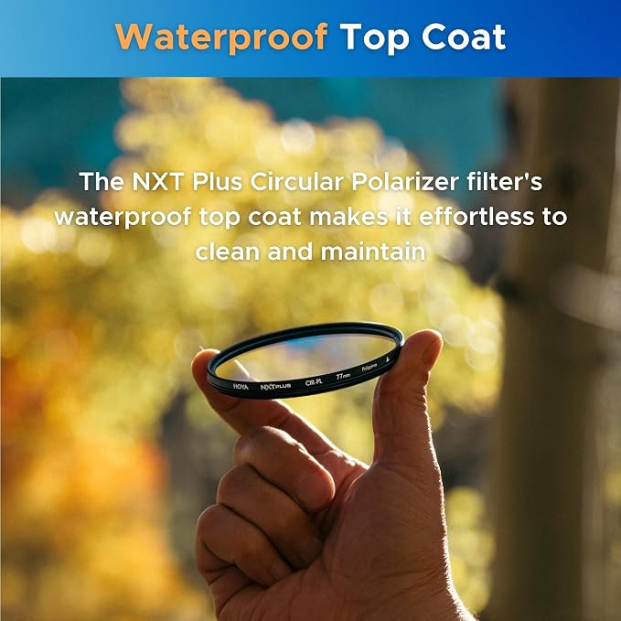 Hoya NXT Plus 49mm Polarizing Filter — Circular Polarizer - Image 4