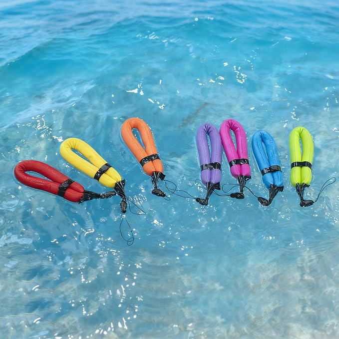 JJC Waterproof Camera Float Strap Cell Phone Float Strap - Image 7