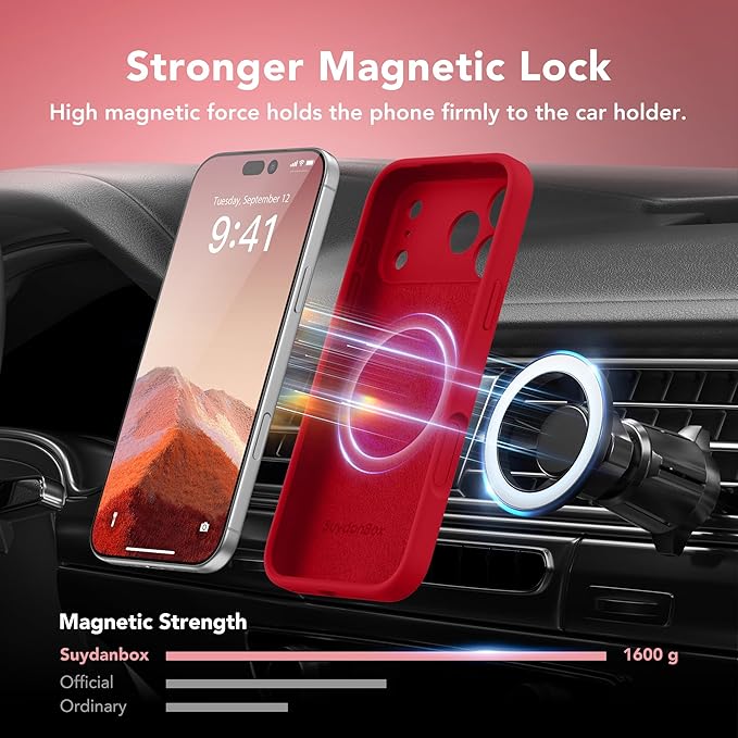 Magnetic for iPhone 17 Pro Case, Compatible - Image 3