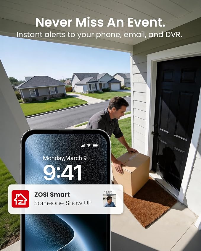 ZOSI 16CH 3K Lite Security Camera System - Image 2