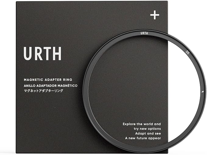 Urth 55mm Magnetic Lens Filter Adapter Ring by Urth