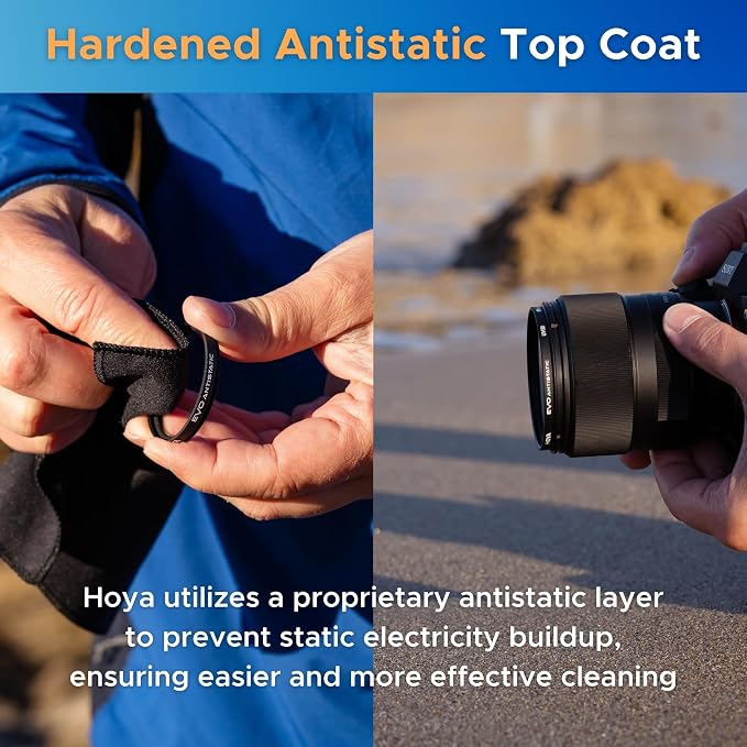 Hoya EVO Antistatic 82mm UV Filter — Camera Filters - Image 4