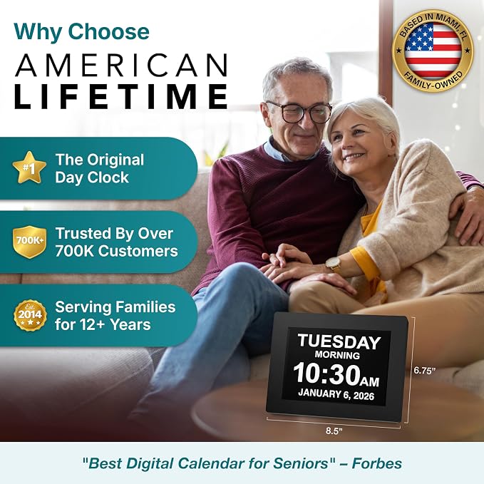 American Lifetime Large Digital Clock - Image 2