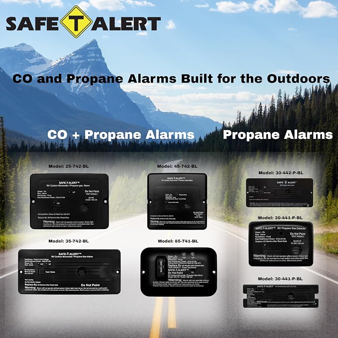 Safe T Alert 35 Series Dual LP/CO Alarm - Image 7