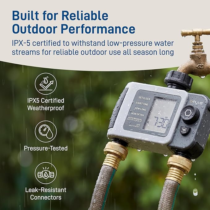 Orbit B-hyve XD 2-Port Smart Hose Watering Timer - Image 6