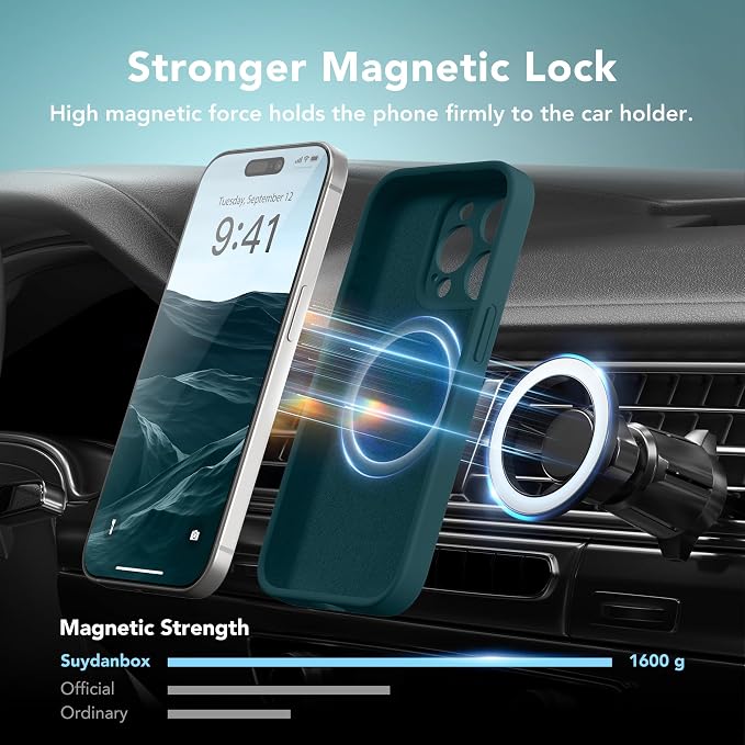 Magnetic for iPhone 14 Pro Case, Compatible - Image 3