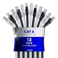 Maximm Cat 6 Ethernet Cable - 30 ft - High-Speed LAN by MaximmCable