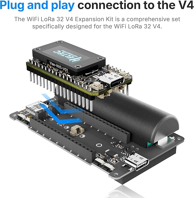 Heltec ESP32 LoRa V4 Development Board - Image 5