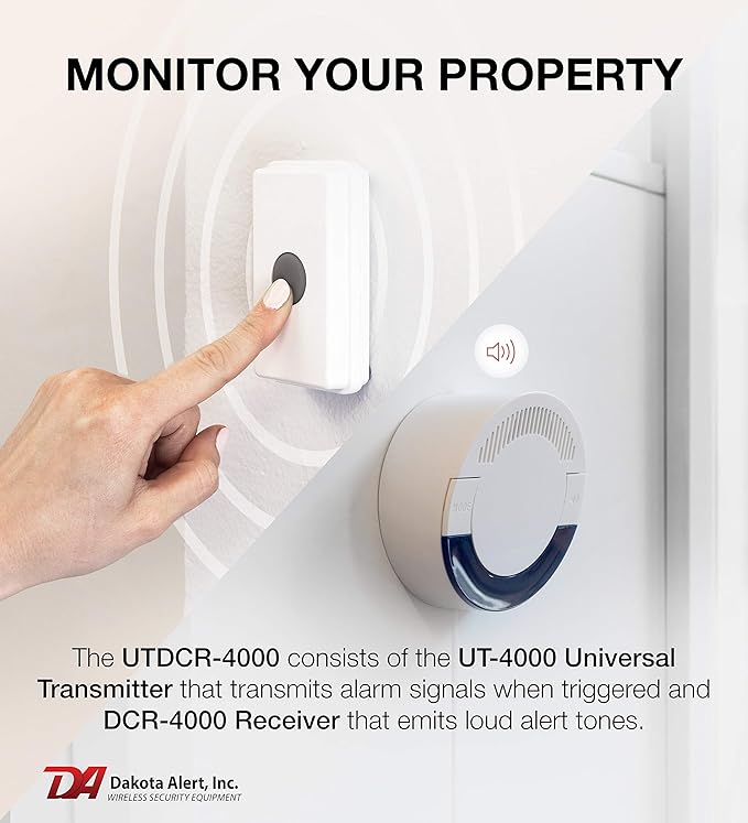 Dakota Alert Wireless Doorbell - Image 2