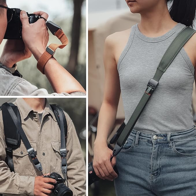 PGYTECH 1.8" Wide Camera Shoulder Strap - Image 5