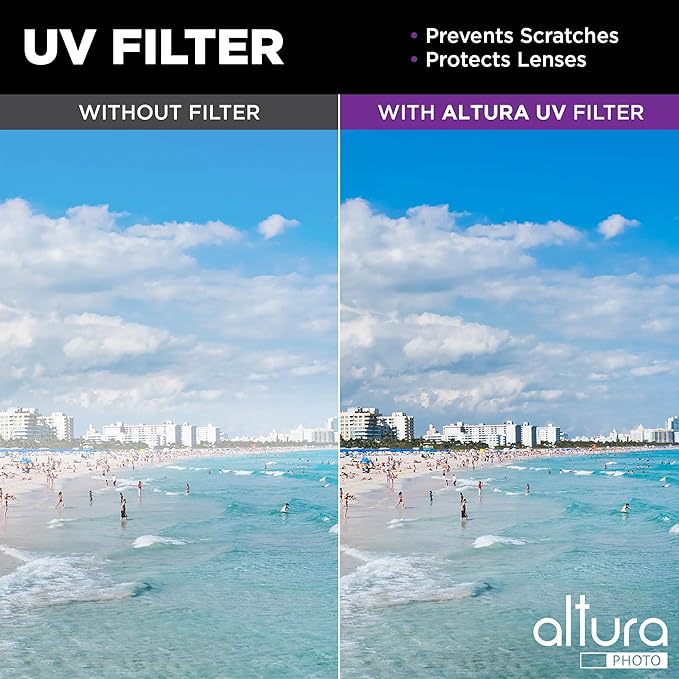 Altura Photo 72mm Lens Filter Kit - Image 3