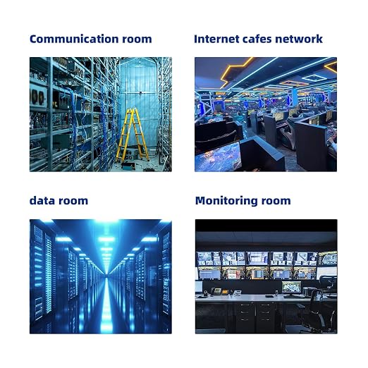 FC/UPC to FC/UPC Fiber Patch Cable, 60M/196FT OM1 Multimode Duplex 62.5/125µm - Image 7