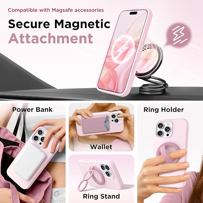 GolbinBox Magnetic for iPhone 16 Pro Case, Compatible - Image 4