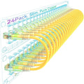 Sokqovt Cat6a Patch Cables Slim 0.5ft, Flexible Cat6 Ethernet Cable 10G 550MHZ by Unknown