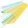 Sokqovt Cat6a Patch Cables Slim 6ft, Flexible Ethernet Cable 10G 550MHZ by Unknown