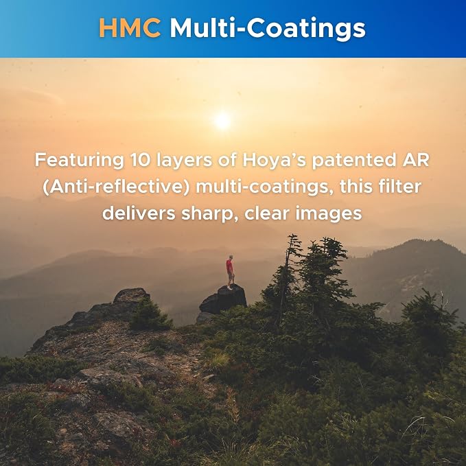 Hoya NXT Plus 62mm Polarizing Filter — Circular Polarizer - Image 5