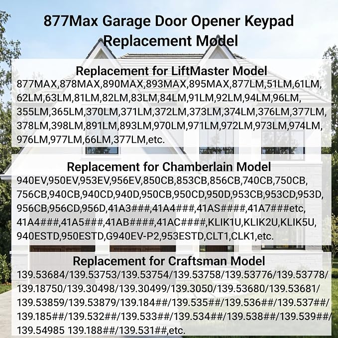 Garage Door Opener Keypad Replacement - Image 6