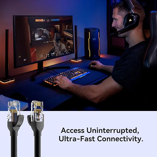 BENFEI Cat 6 Ethernet Cable 30ft, 250MHz 10Gbps Network Cable, RJ45 LAN Cable - Image 8