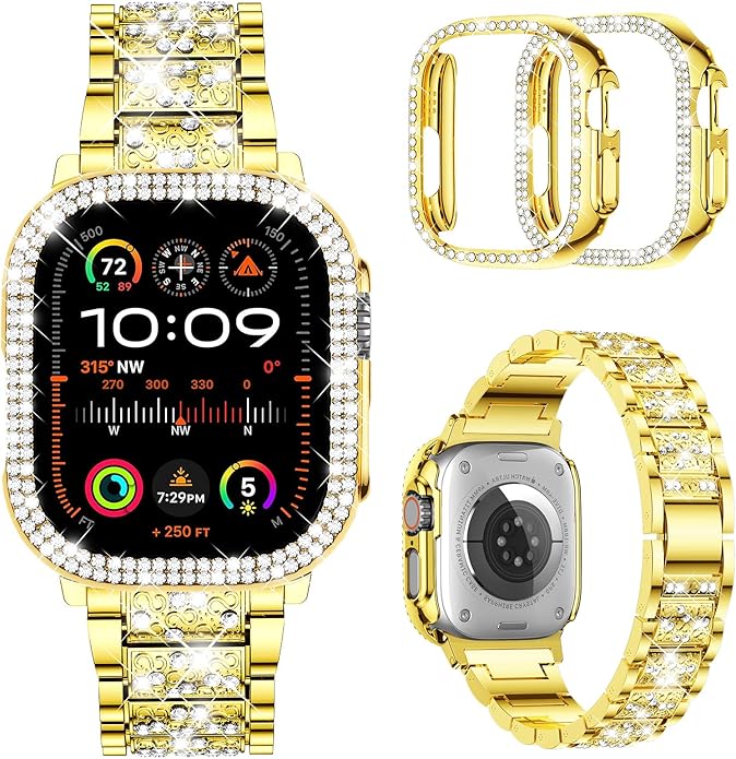 Mosonio Compatible with Apple Watch Band 38mm 40mm 41mm 42mm 44mm 45mm 46mm by Mosonio