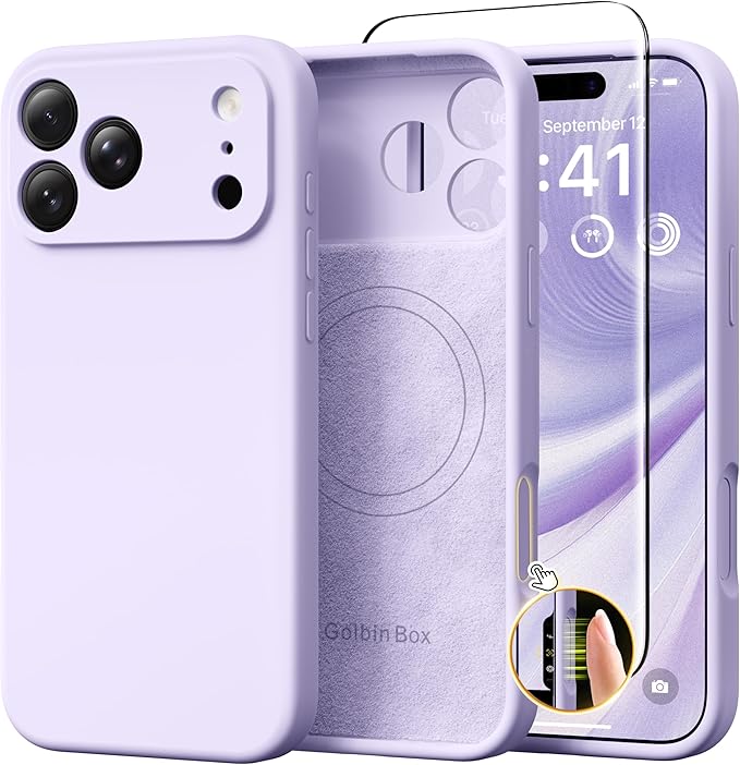 GolbinBox Magnetic for iPhone 17 Pro Case, Compatible by GolbinBox