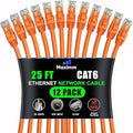 Maximm Cat 6 Ethernet Cable 25 ft by MaximmCable