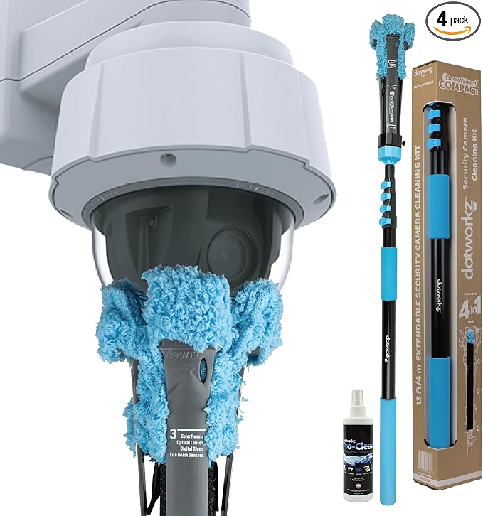 DomeWizard™ Compact Security Camera Cleaning Kit by Dotworkz