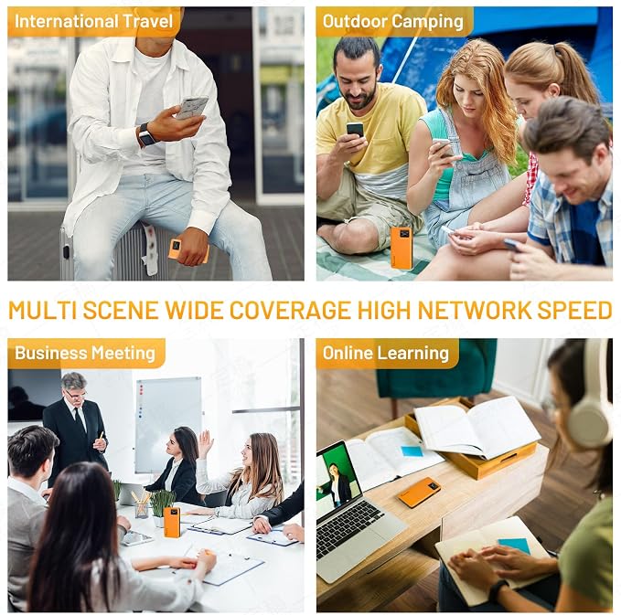 RoamWiFi 4G LTE Mobile Hotspot Router Worldwide Portable High Speed Hotspot - Image 6