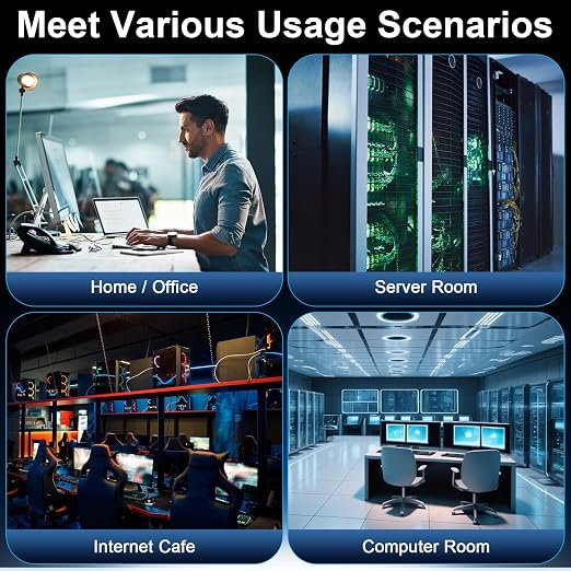Cat 8 Ethernet Cable 200 ft, 40Gbps High Speed Gaming Network Cable 2000MHz - Image 7
