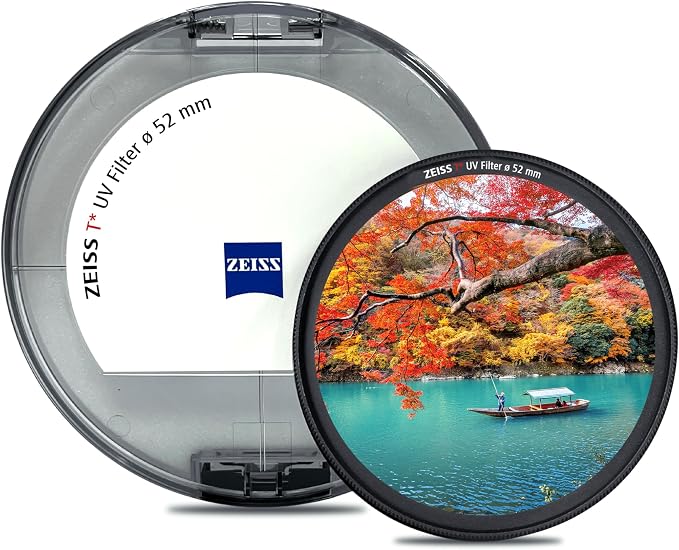 ZEISS T* Anti-Reflective Coating UV Protection Filter 52mm - Image 3