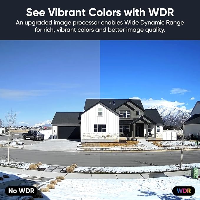 WYZE Cam v4, 2.5K HD WiFi Smart Home Security Camera, Indoor/Outdoor, Motion - Image 5