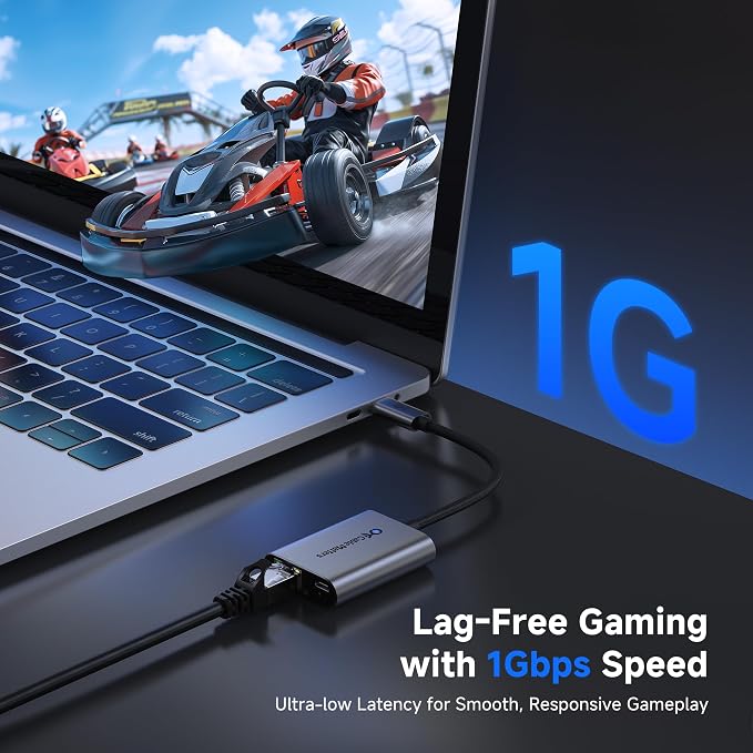 Cable Matters USB C to Ethernet Adapter - Image 3