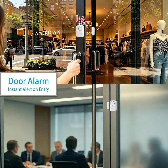 Window Door Alarm, 120db Door Alarm - Image 6