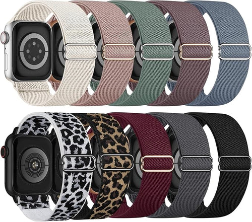 10 Pack Stretchy Bands Compatible by Butifacion
