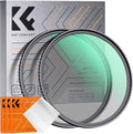 K&F CONCEPT 52mm Black Diffusion 1/4 & 1/8 Filters Kit Mist Cinematic Effect by KFCONCEPT
