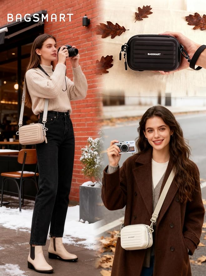 BAGSMART Digital Camera Case, Protective & Waterproof Small Camera Case - Image 2