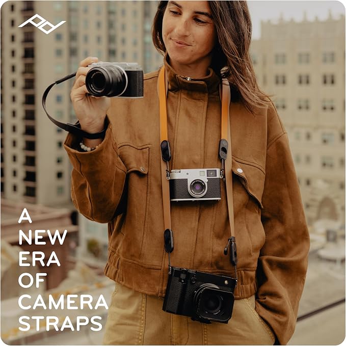Peak Design Cuff Leather Camera Strap – Quick Release, 100 lb Capacity - Image 7