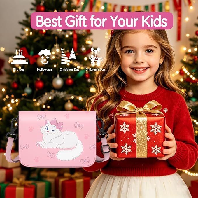 L LTGEM Kids Instant Print Camera Case Bag Compatible - Image 7