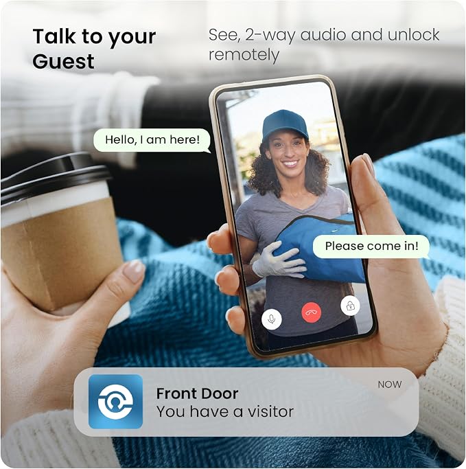 Lockly Vision Elite Video Smart Lock - Image 6