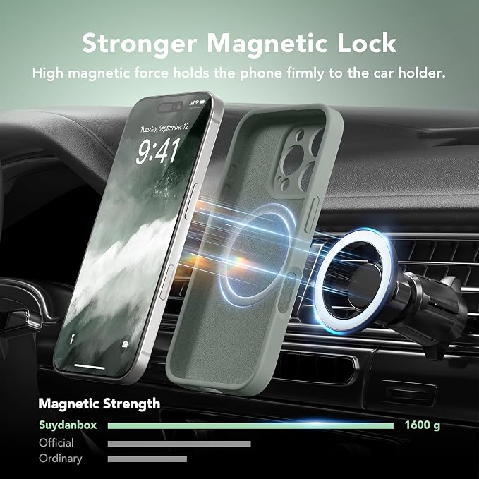 Magnetic for iPhone 16 Pro Max Case, Compatible - Image 3