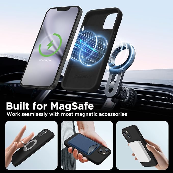 GolbinBox Magnetic for iPhone 15 Case, Compatible - Image 4