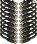 iMBAPrice 3' Cat5e Network Ethernet Patch Cable, 10 Pack by iMBAPrice