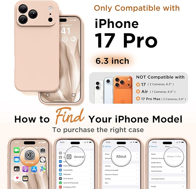GolbinBox Magnetic for iPhone 17 Pro Case, Compatible - Image 2