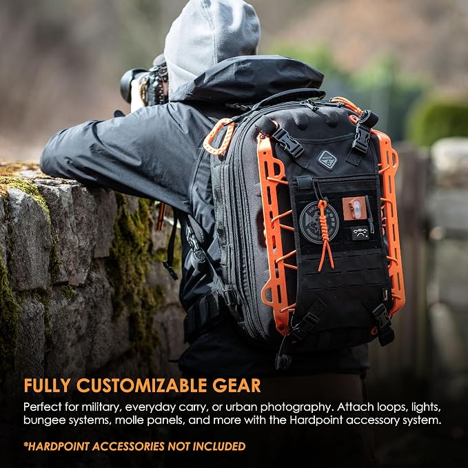 Hazard 4 Pillbox Impact-Resistant Hardshell Camera & Drone Backpack - Image 4