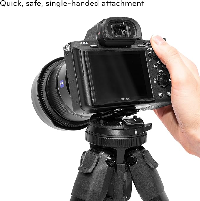 Peak Design Travel Tripod, Carbon Fiber, Compact Design, Quick Setup and - Image 10