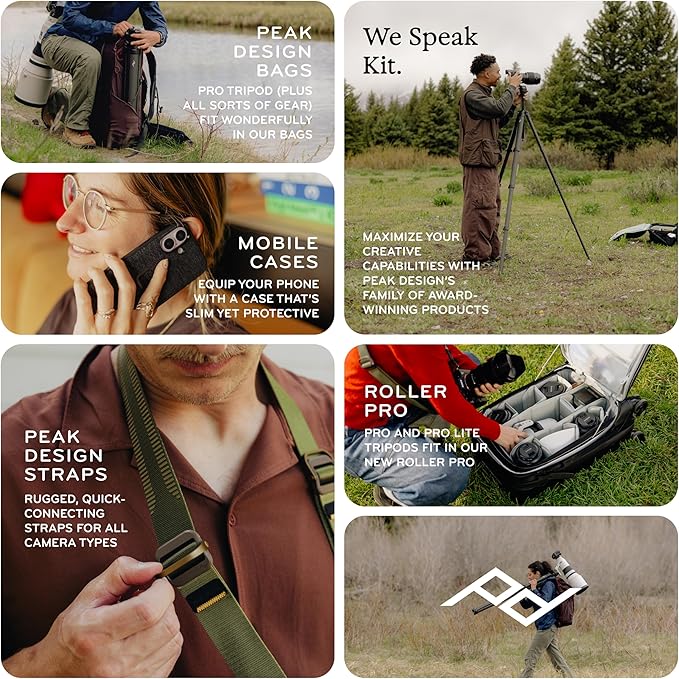 Peak Design Mobile Crossbody Multi-Strap, Adjustable Quick-Connect Phone & Gear - Image 8